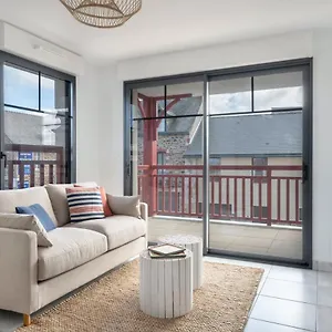 Bel Pour 6 Personnes Avec Balcon En Bord De Appartement